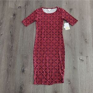 LuLaRoe Julia Dress XXS